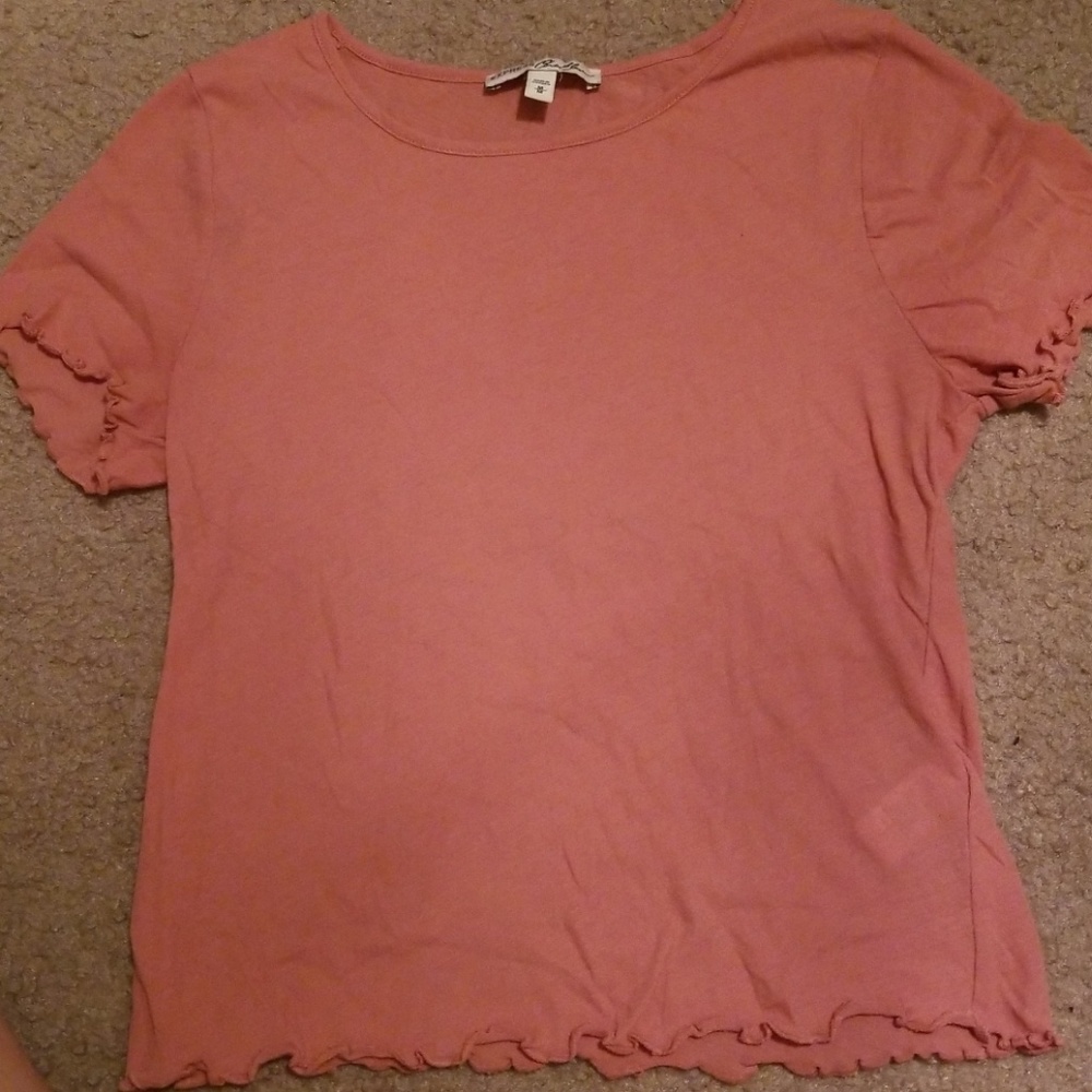 Express One Eleven Crop Top